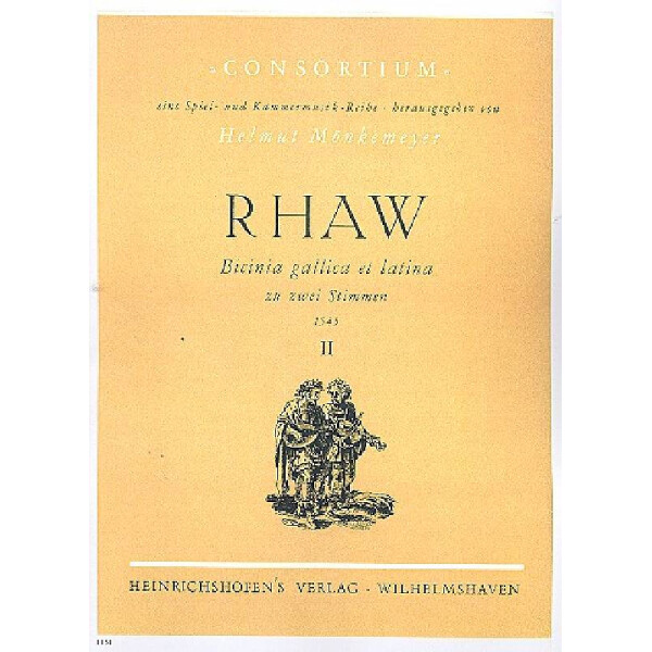 Bicinia gallica et latina Band 2