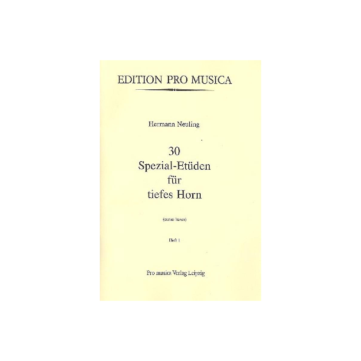 30 Spezial-Etüden Band 1