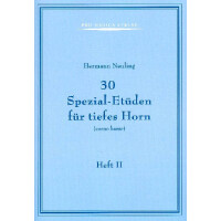 30 Spezial-Etüden Band 2