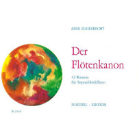 Der Flötenkanon 45 Kanons für