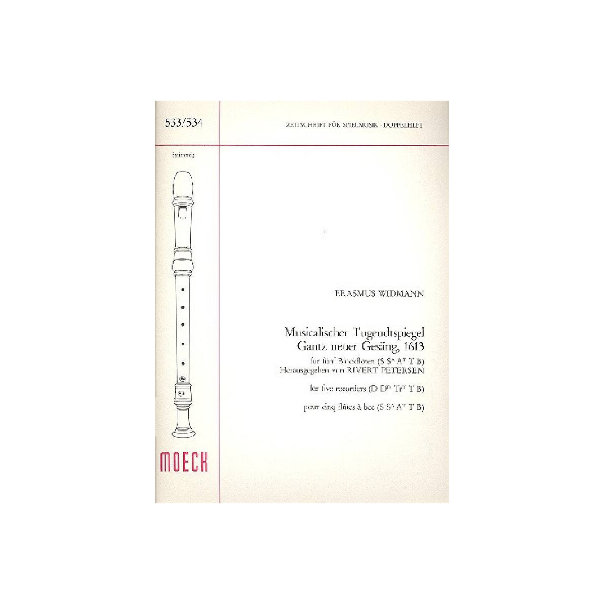 Musicalischer Tugendtspiegel gantz box