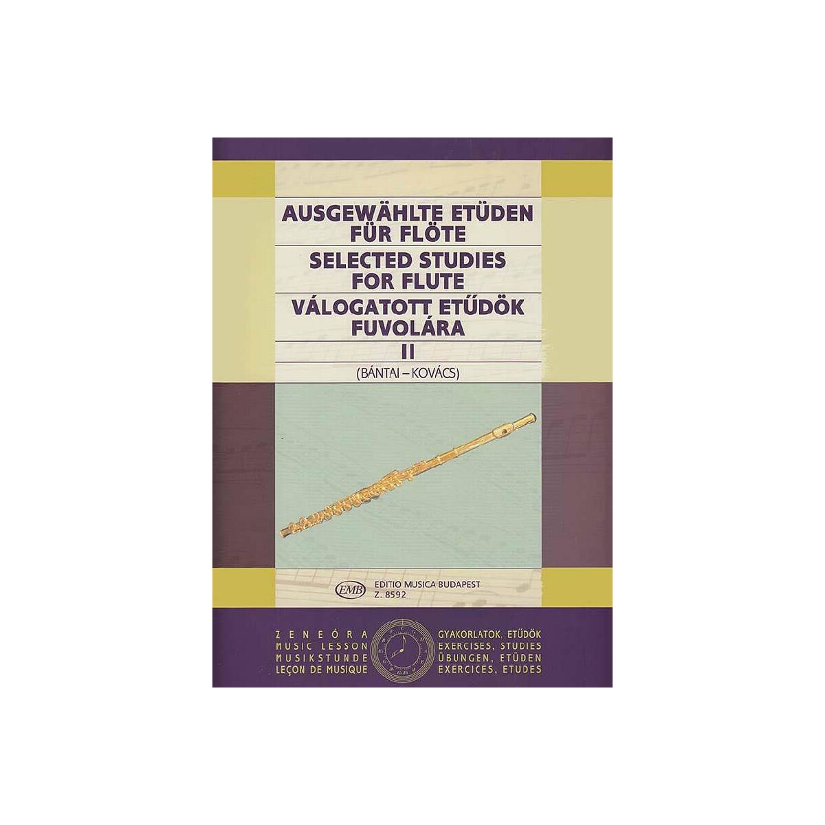 Ausgewählte Etüden Band 2 box