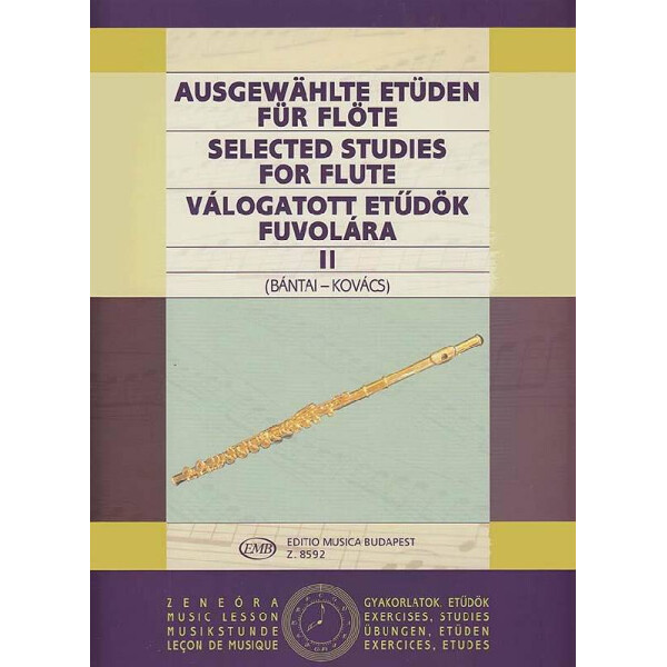 Ausgewählte Etüden Band 2