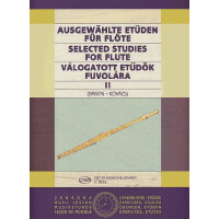 Ausgewählte Etüden Band 2