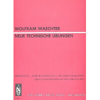 Neue technische Übungen Atemstudien,
