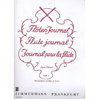 Flöten-Journal Band 1 für 2 Flöten