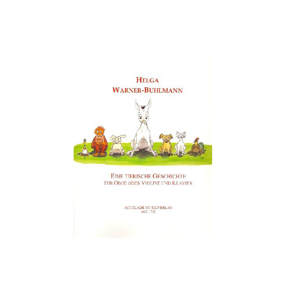 Eine tierische Geschichte box