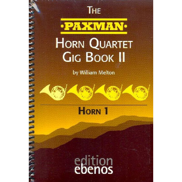 The Paxman Horn Quartet Gig Book vol.2