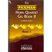 The Paxman Horn Quartet Gig Book vol.2