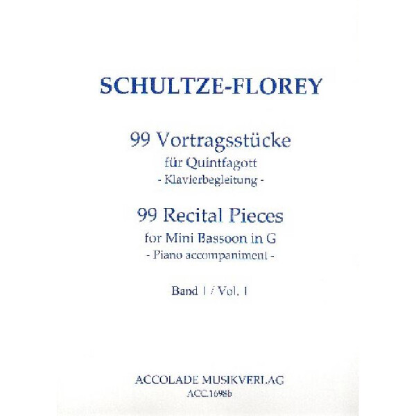 99 Vortragsstücke Band 1 (Nr.1-33)