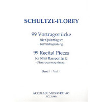 99 Vortragsstücke Band 1 (Nr.1-33)