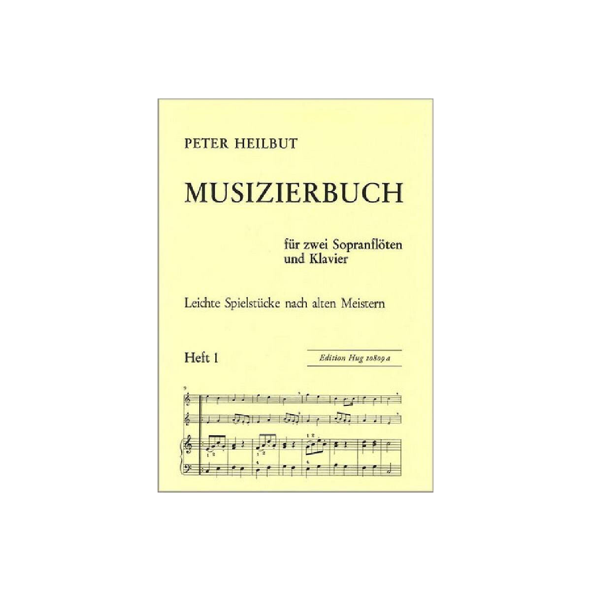 Musizierbuch Band 1 für box