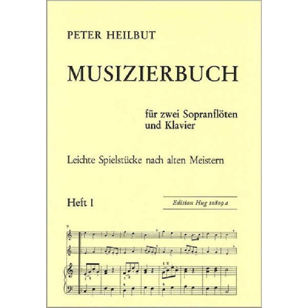 Musizierbuch Band 1 für