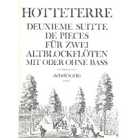 Deuxième Suitte de Pièces à deux