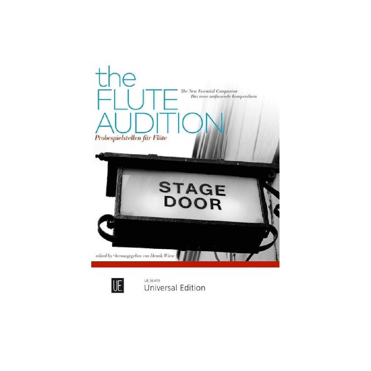 The Flute Audition - Probespielstellen box