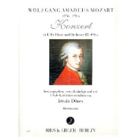 Konzert E-Dur KV494a für Horn und Orchester