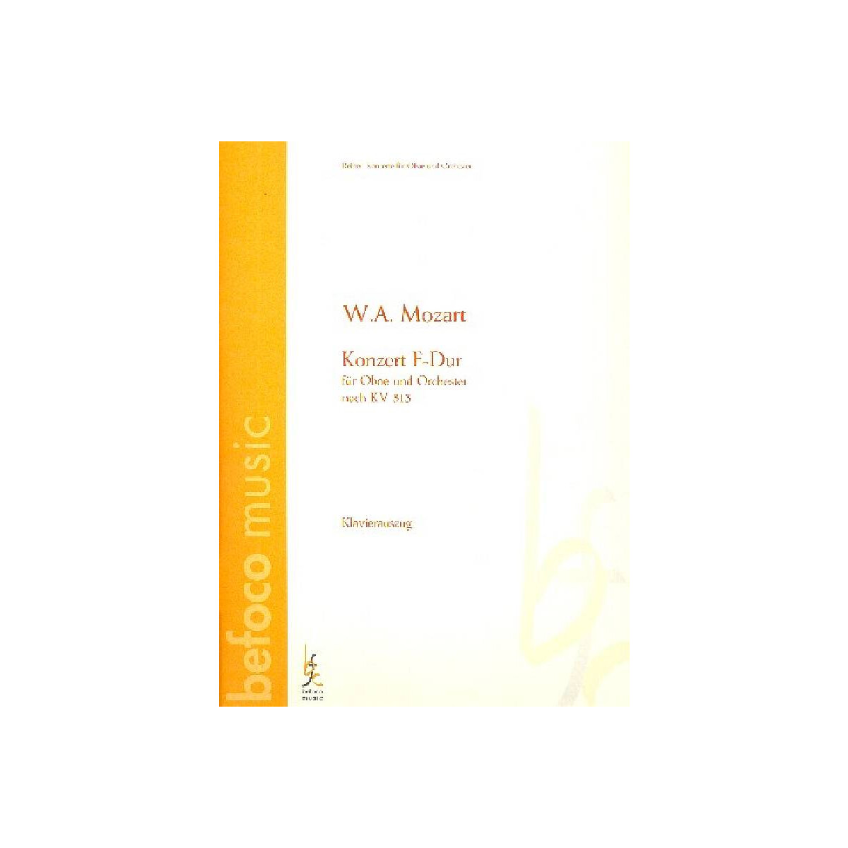 Konzert nach KV313 box