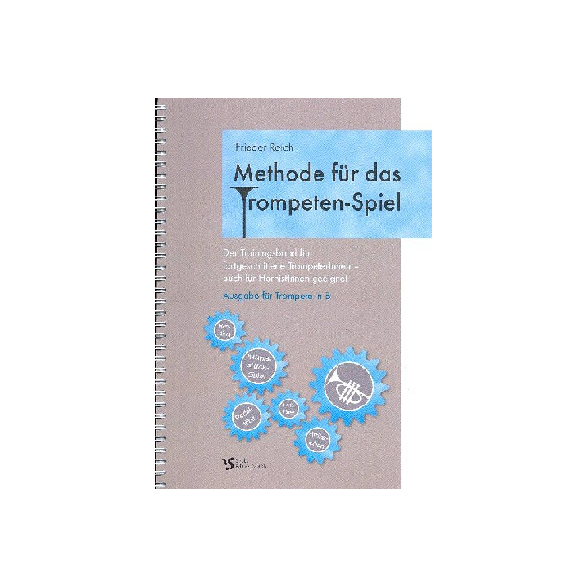Methode für das Trompetenspiel box