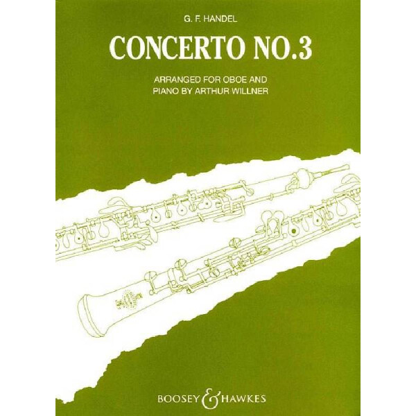 Konzert g-Moll Nr.3 HWV287 für Oboe und Streichorchester
