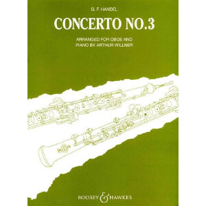 Konzert g-Moll Nr.3 HWV287 für Oboe und...