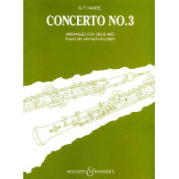 Konzert g-Moll Nr.3 HWV287 für Oboe und Streichorchester
