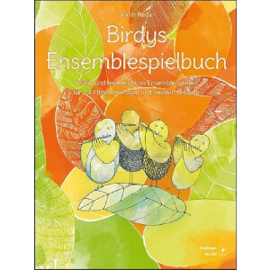 Birdys Flötenwelt - Ensemblespielbuch