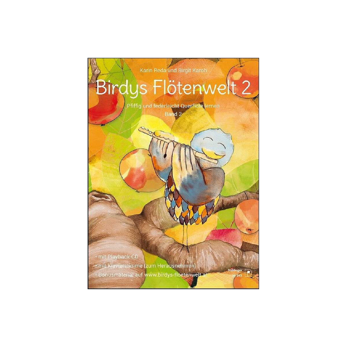 Birdys Flötenwelt Band 2 (+CD) box