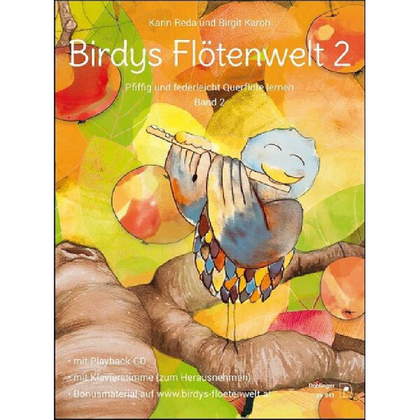 Birdys Flötenwelt Band 2 (+CD)