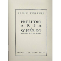 Preludio, Aria e Scherzo per
