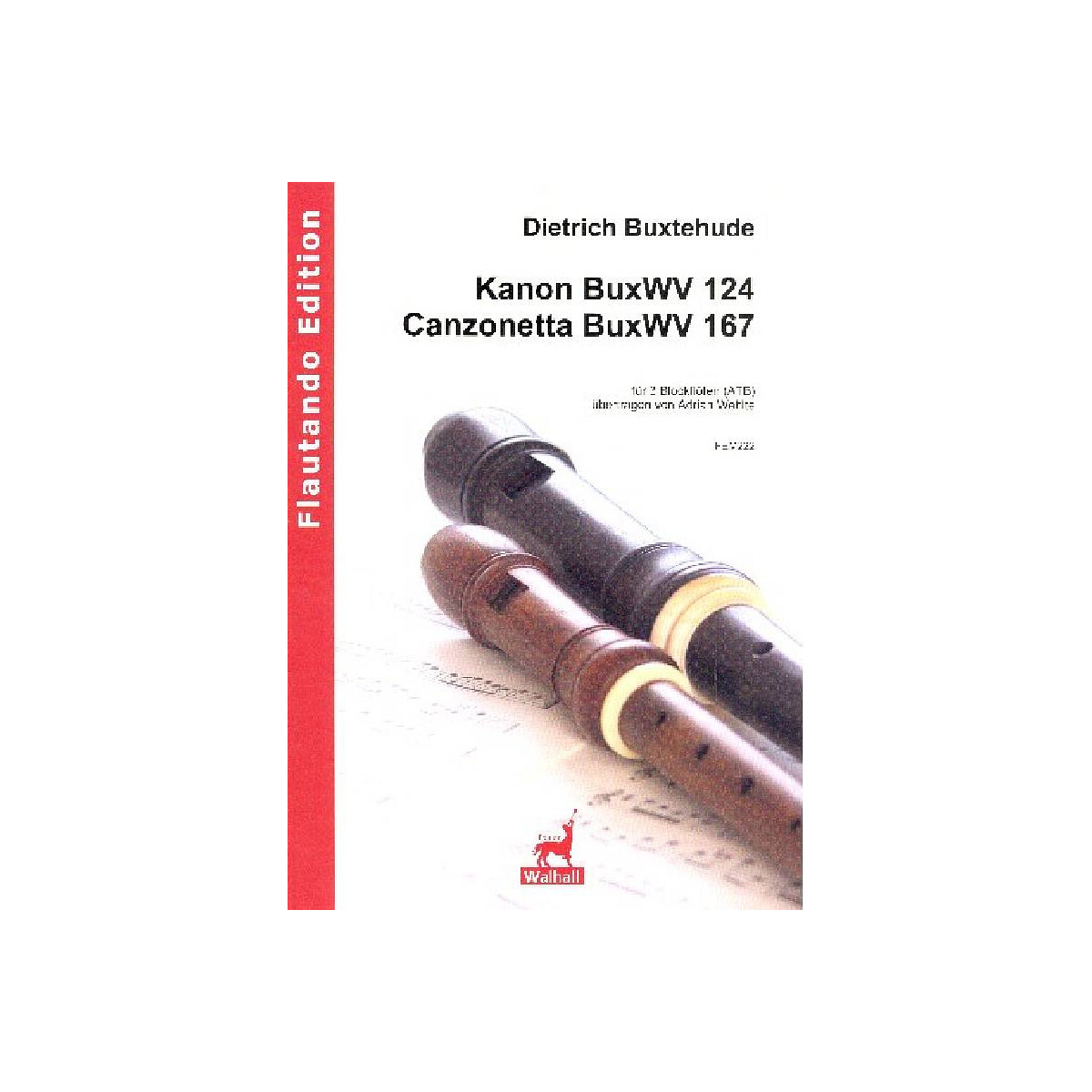 Kanon BuxWV124  und  Canzonetta BuxWV167 box