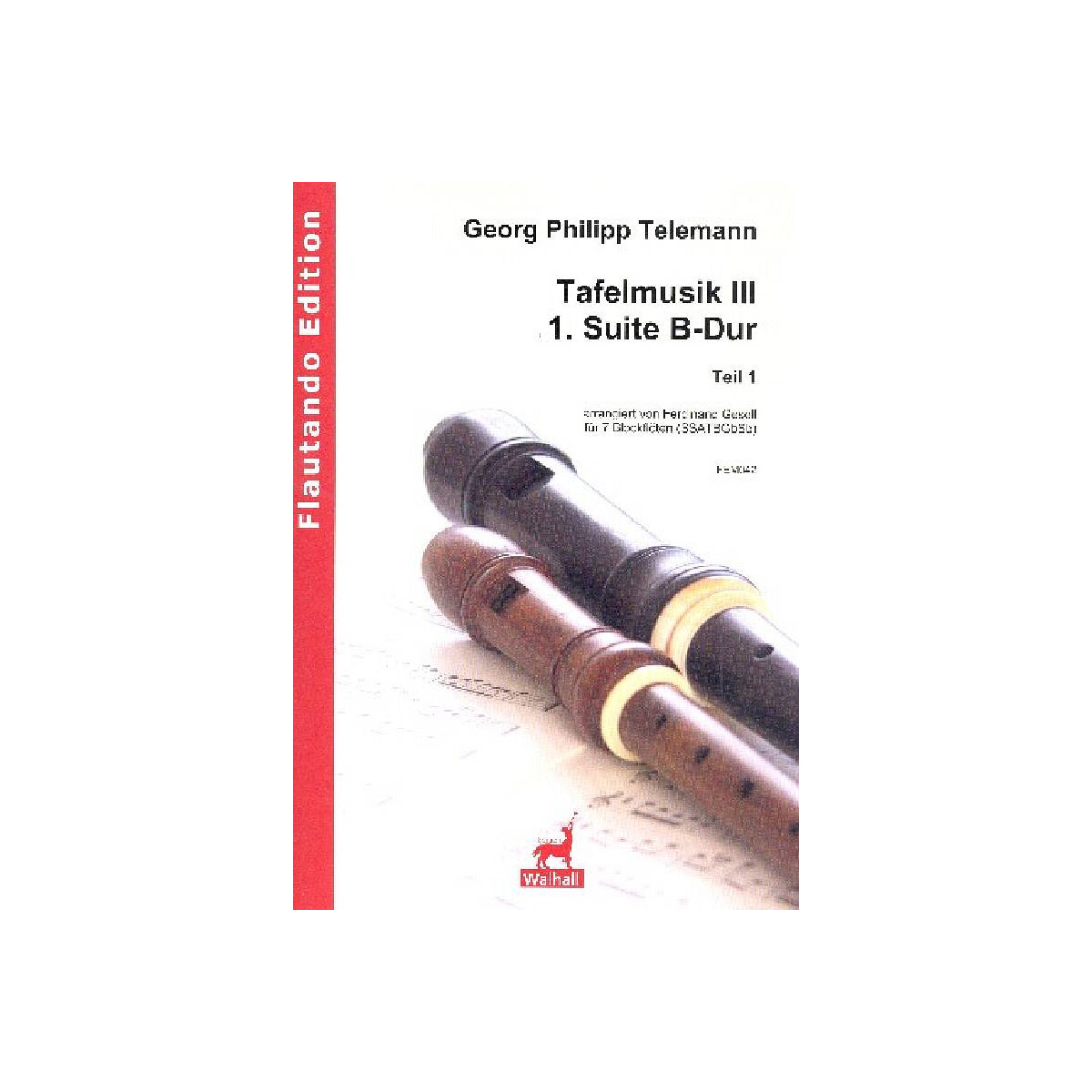 Suite B-Dur Nr.1 aus der Tafelmusik III  box