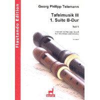 Suite B-Dur Nr.1 aus der Tafelmusik III - Teil 1