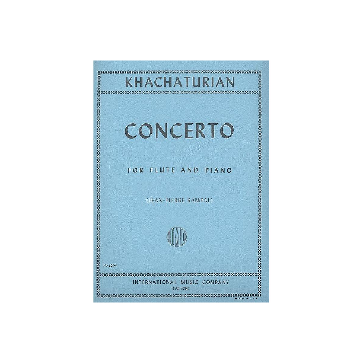 Concerto for flute and piano box
