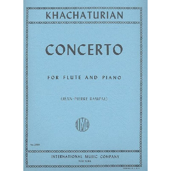 Concerto for flute and piano