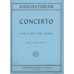 Concerto for flute and piano