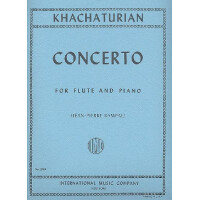 Concerto for flute and piano