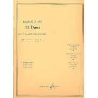 12 Duos vol.1 (nos.1-3) pour