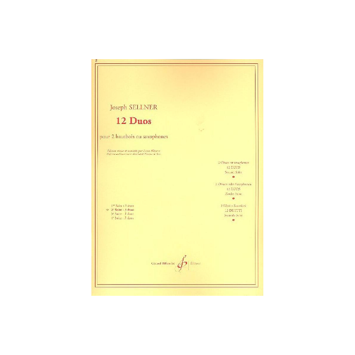 12 duos vol.2 (nos.4-6) box