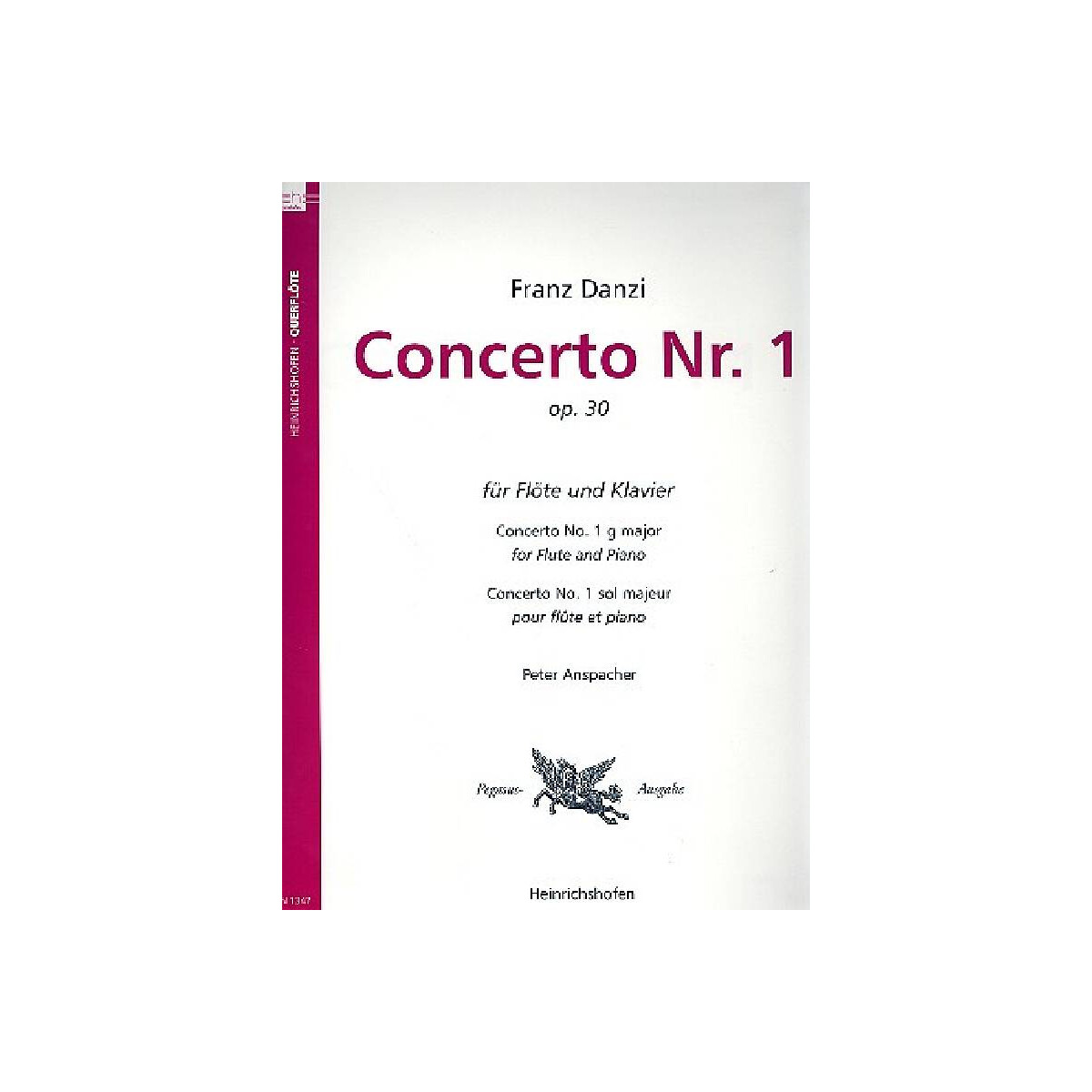 Konzert G-Dur Nr.1 op.30 für box