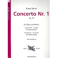 Konzert G-Dur Nr.1 op.30 für