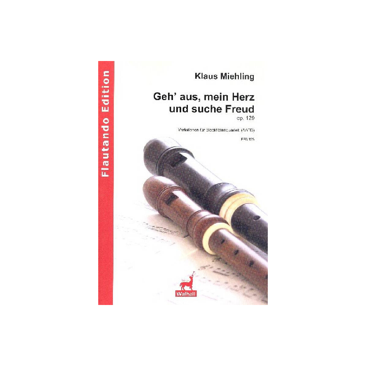 Variationen über Geh aus mein Herz  box