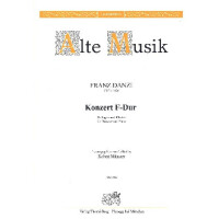 Konzert F-Dur für Fagott und Orchester