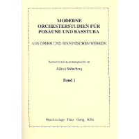 Moderne Orchesterstudien Band 1