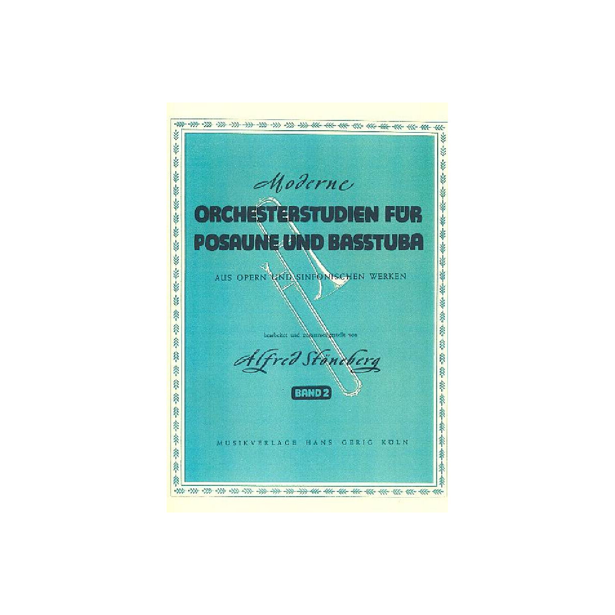 Moderne Orchesterstudien Band 2 box