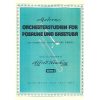 Moderne Orchesterstudien Band 2