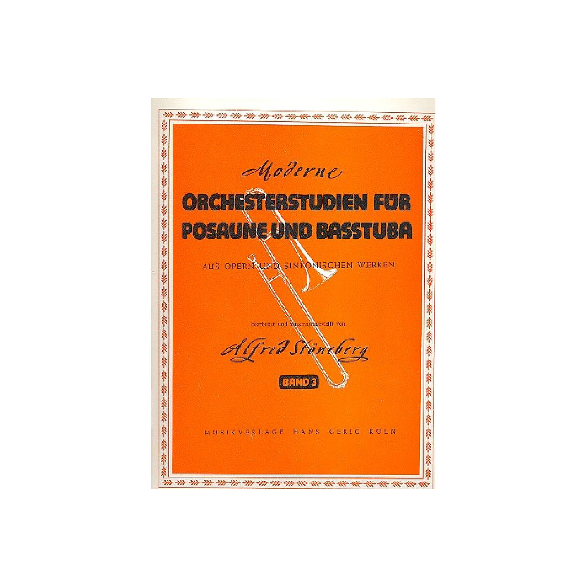 Moderne Orchesterstudien Band 3 box