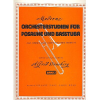 Moderne Orchesterstudien Band 3