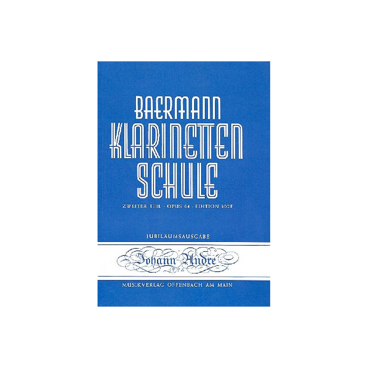 Klarinettenschule Band 6 Zweiter Teil op box