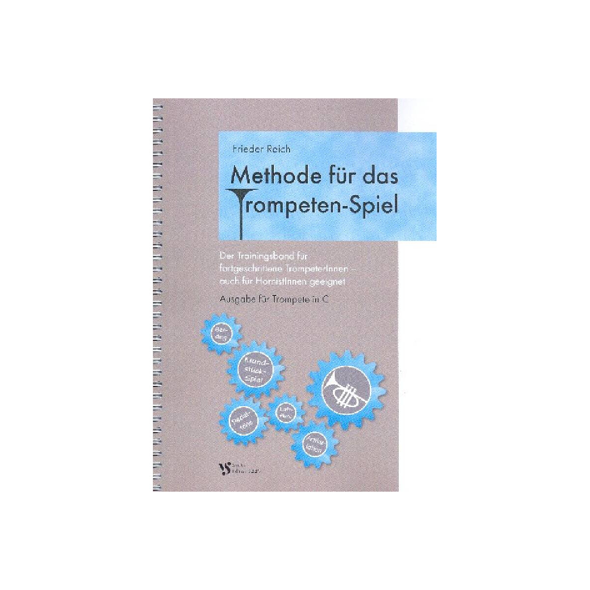 Methode für das Trompetenspiel box