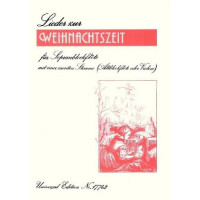 Lieder zur Weihnachtszeit für